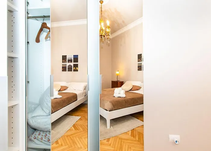 아파트 Guesthost - Chic & Style Crocetta Flat *