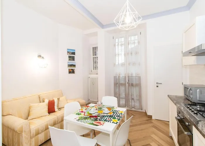 Guesthost - Chic & Style Crocetta Flat 아파트