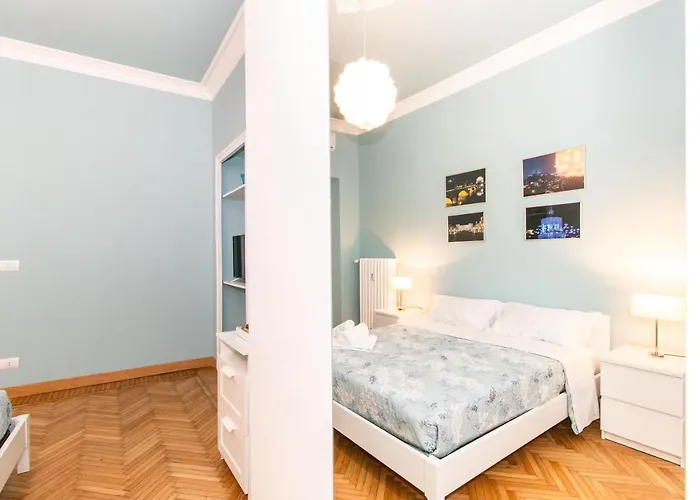 Guesthost - Chic & Style Crocetta Flat 토리노