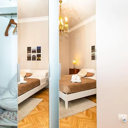 Apartamento Guesthost - Chic & Style Crocetta Flat *